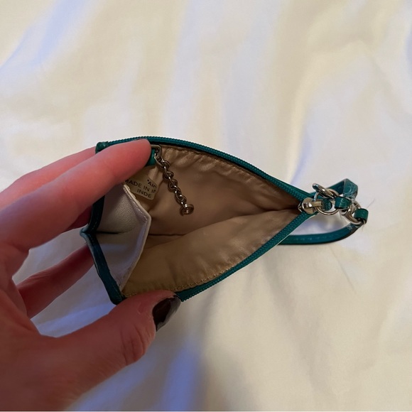 Coach card holder with wristlet - Picture 3 of 3